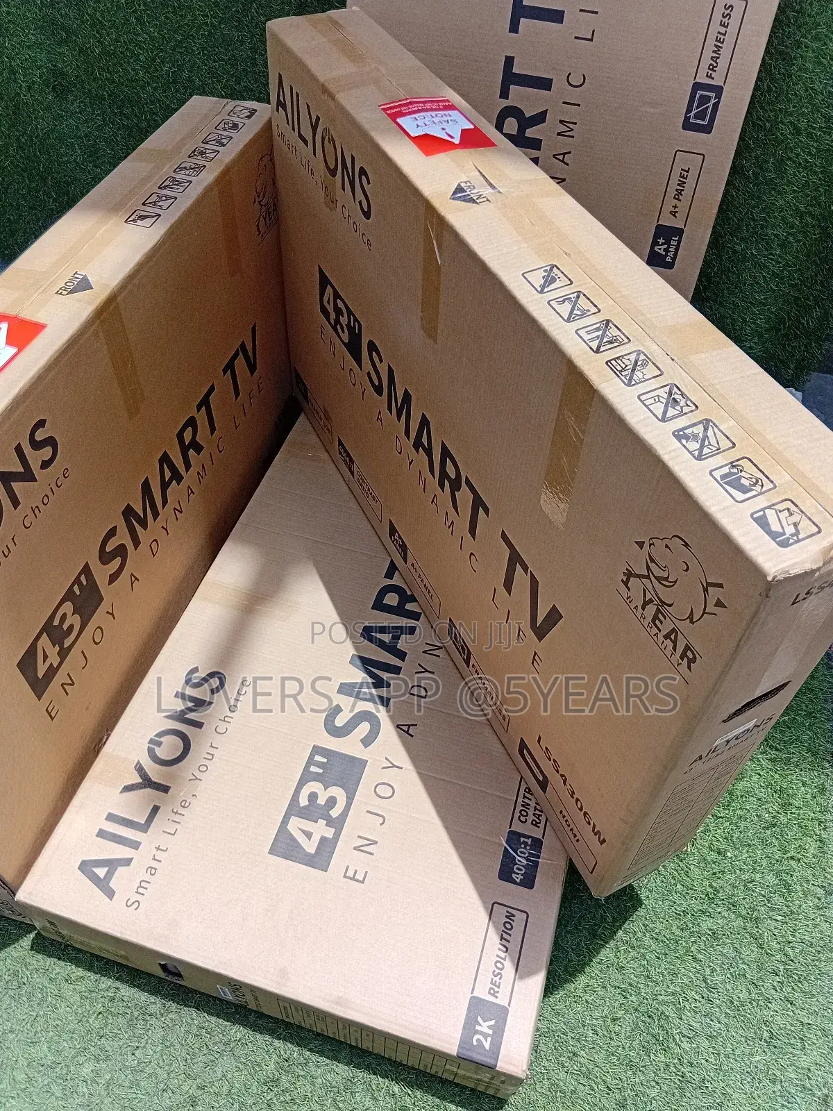43inches Ravishing Ailyons Smart Television Nasco Tv