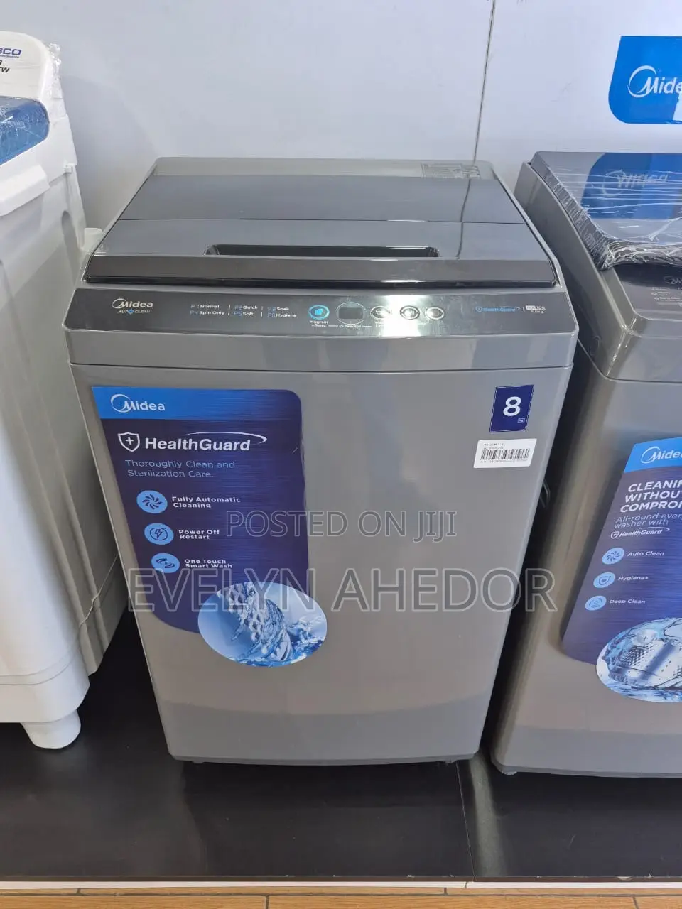 Brand New Midea Washing Machine Full Automatic Top Load 8kg