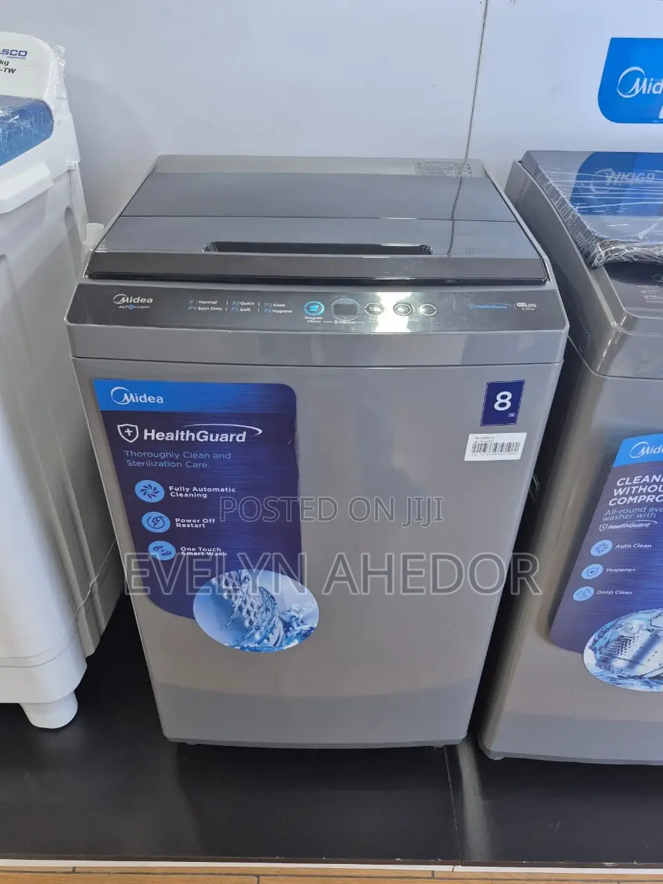 Brand New Midea Washing Machine Full Automatic Top Load 8kg