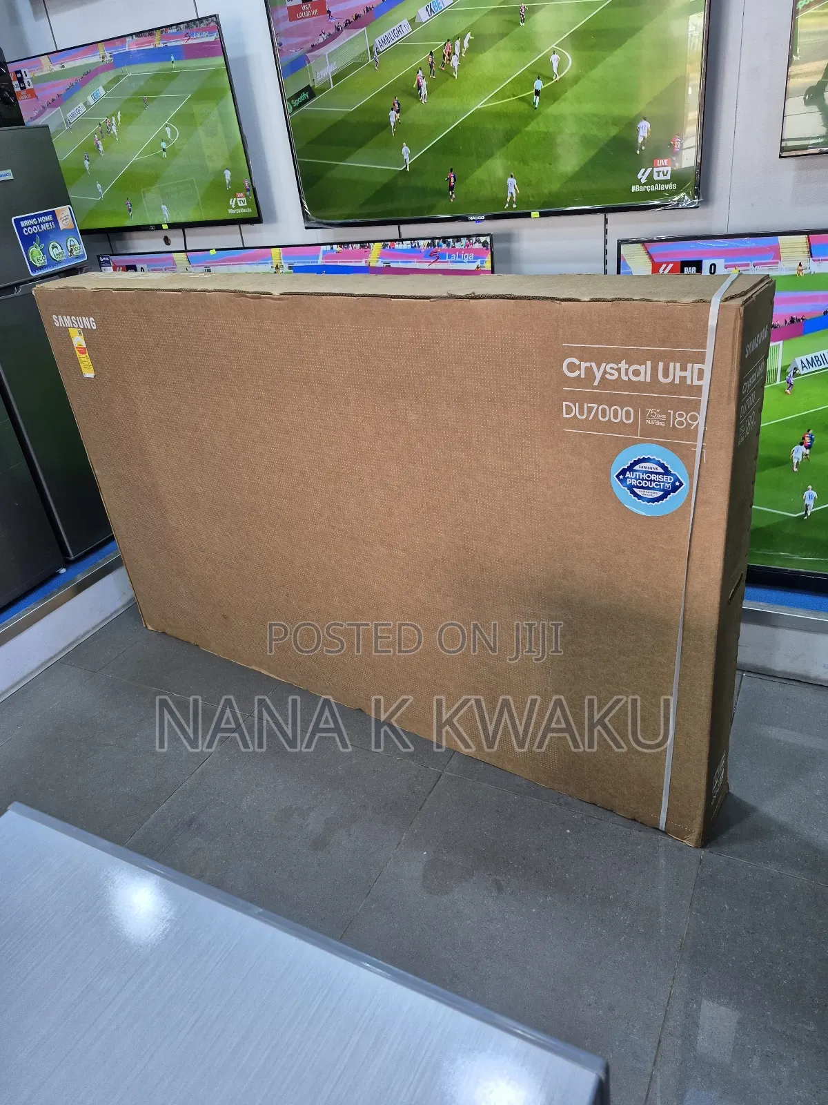 Excellent Samsung 75inches Uhd Smart Tv