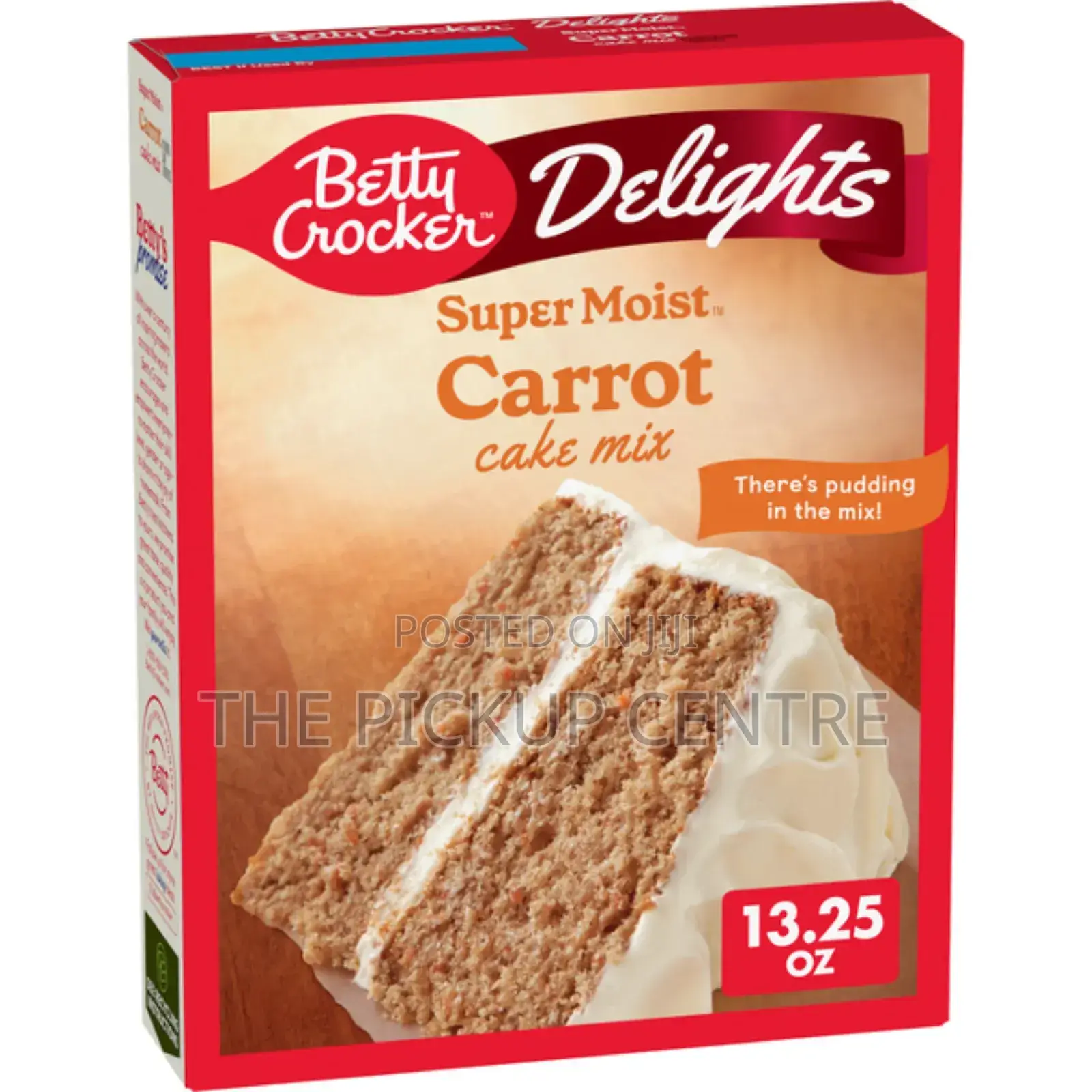 Betty Crocker Delights Super Moist Carrot Cake Mix 375