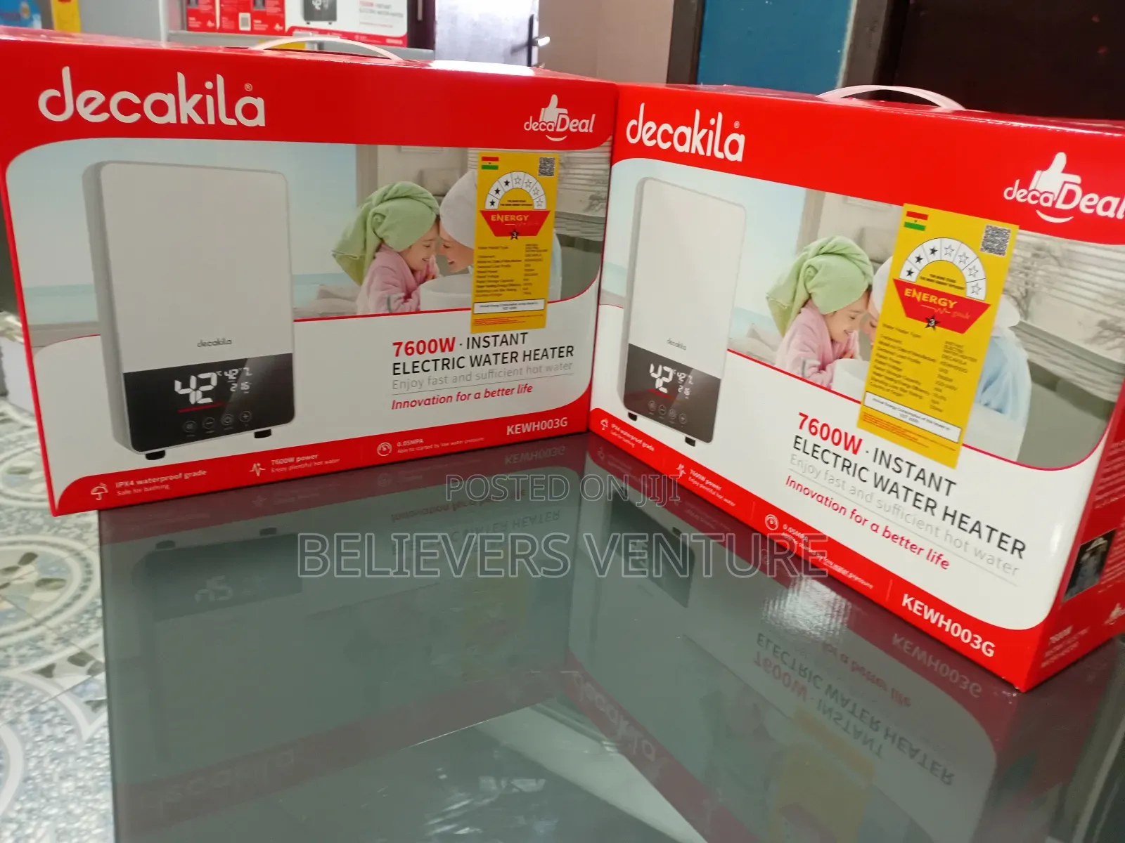 Better Life Decakila Water Heater 7600w Water Heater