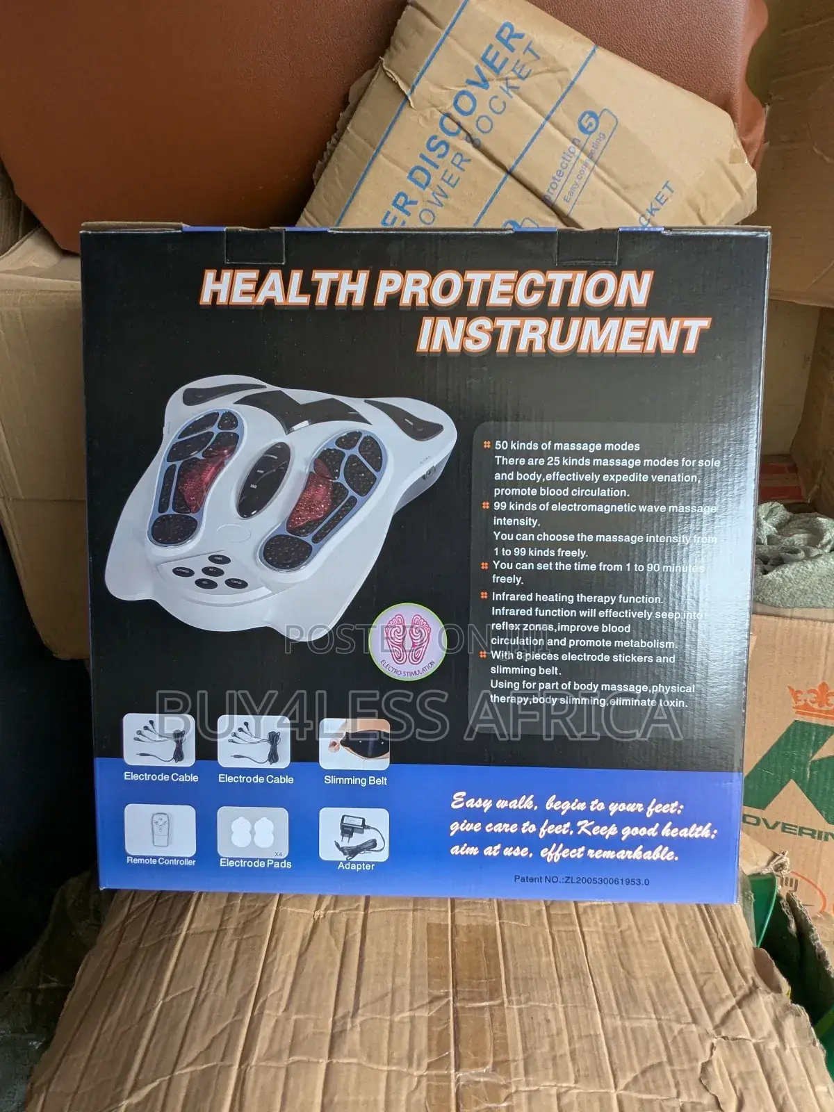 Full Body Therapy Machine | Health Protection Instrument