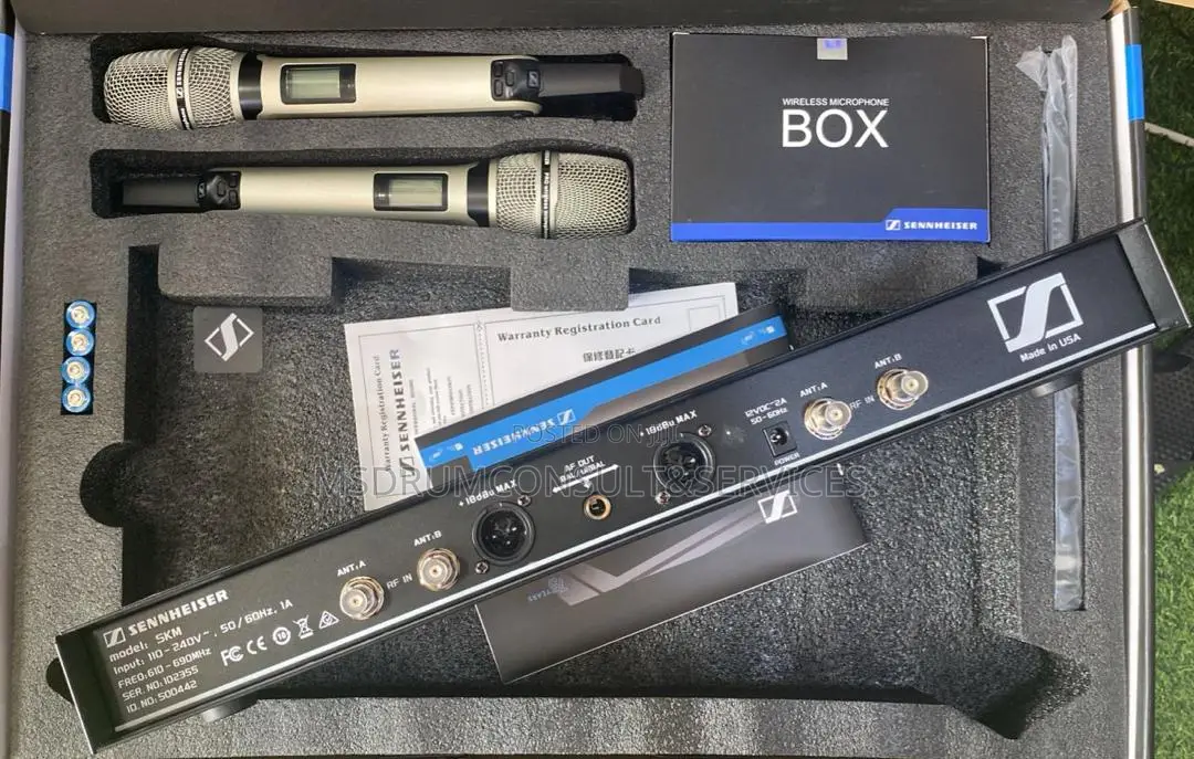 Skm9000 New Model Sennheiser Wireless Mic