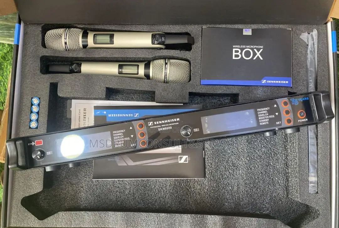 Skm9000 New Model Sennheiser Wireless Mic