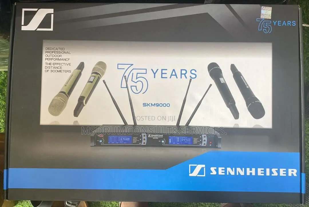Skm9000 New Model Sennheiser Wireless Mic