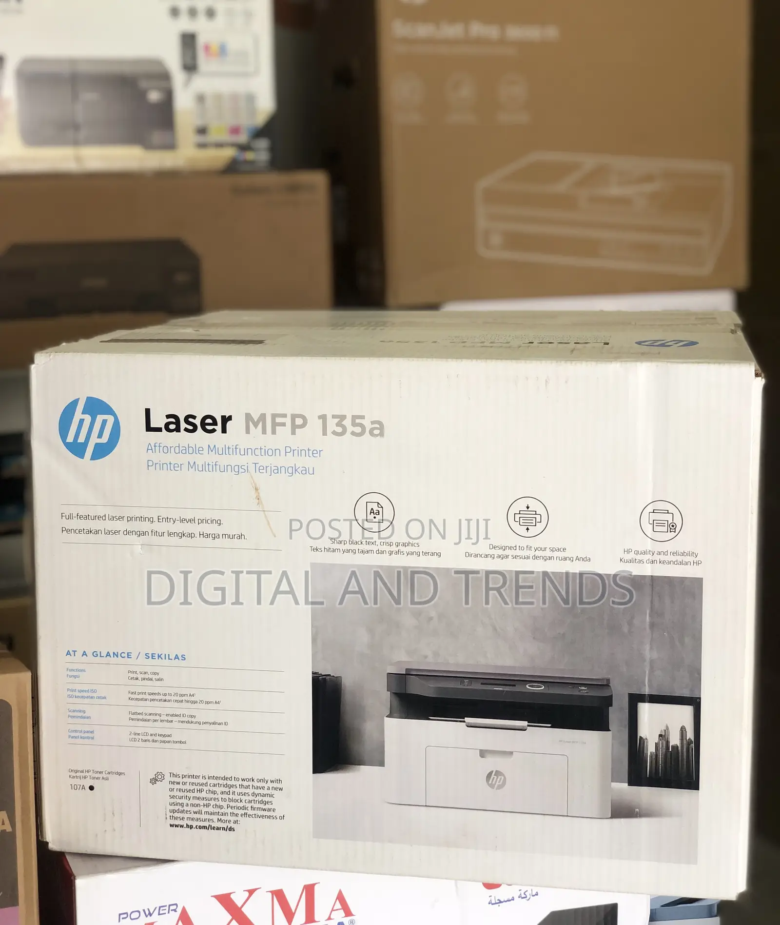 Hp Laser MFP 135a Printer