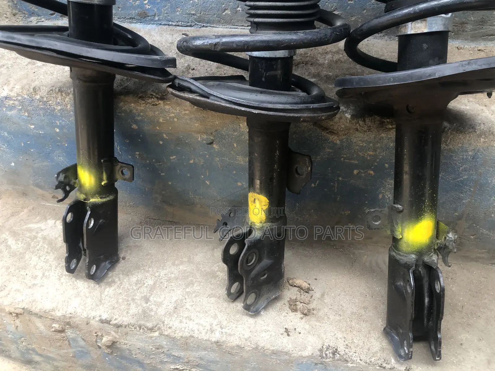 Toyota Camry and All Other Toyota Shocks Absorbers