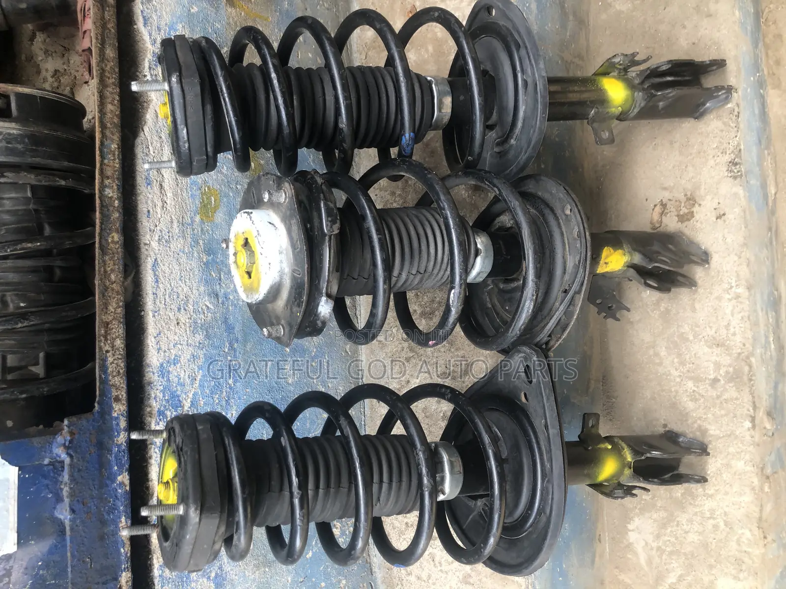 Toyota Camry and All Other Toyota Shocks Absorbers
