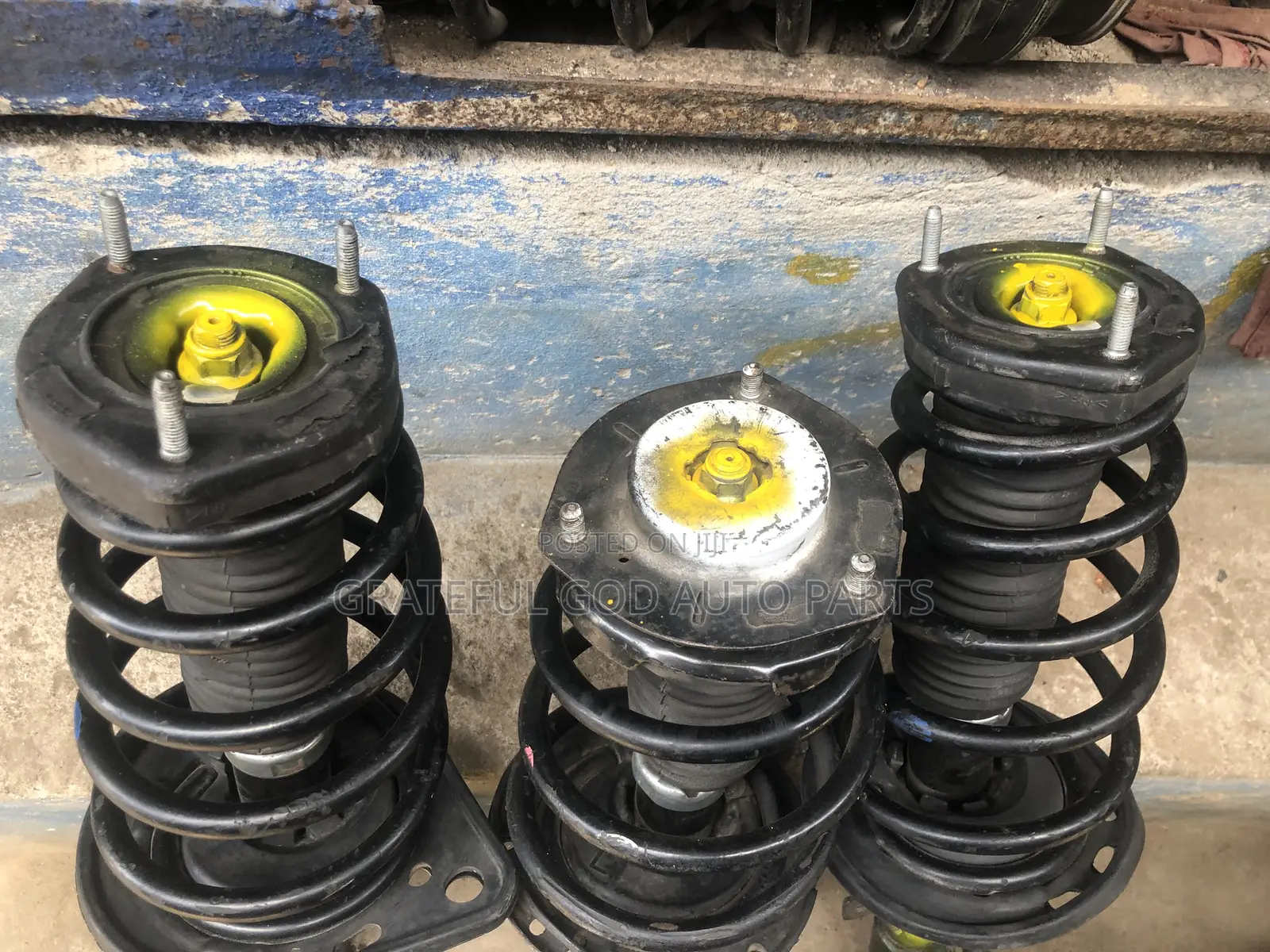 Toyota Camry and All Other Toyota Shocks Absorbers
