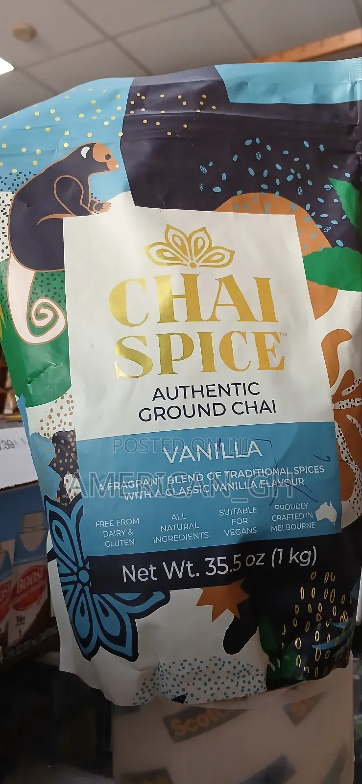 Chia Spice (Vanilla Flavor) 1kg