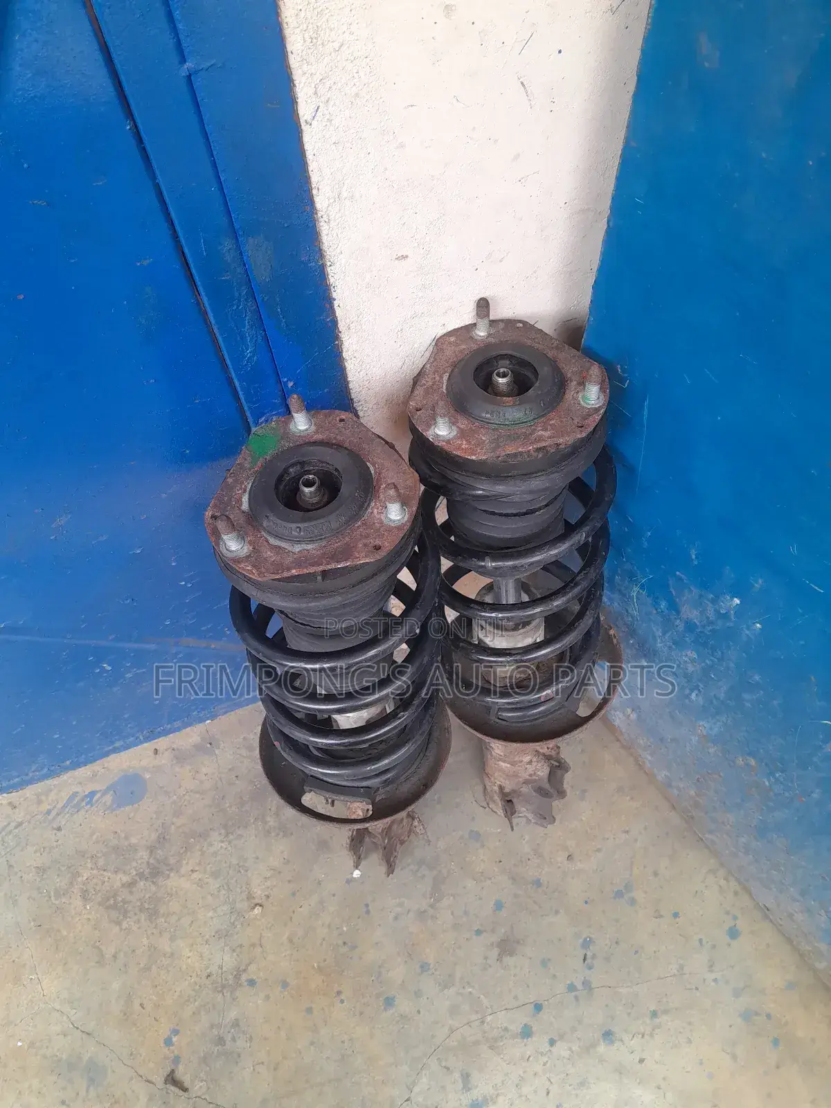 Ford Fiesta 2012 to 2016 Front Shocks Absorbers