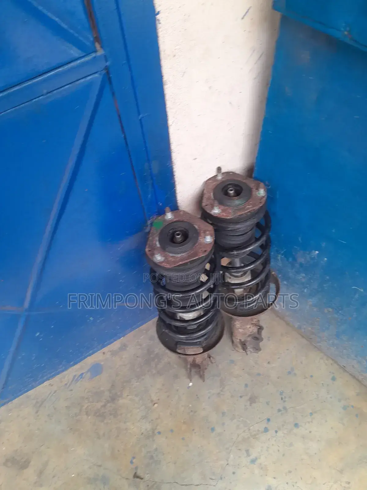 Ford Fiesta 2012 to 2016 Front Shocks Absorbers