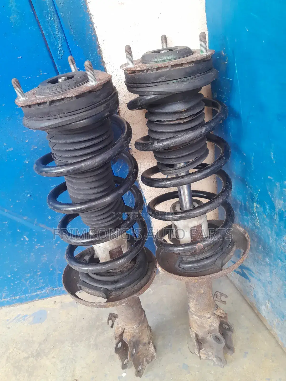 Ford Fiesta 2012 to 2016 Front Shocks Absorbers
