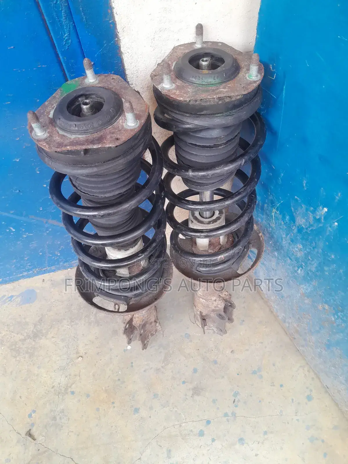 Ford Fiesta 2012 to 2016 Front Shocks Absorbers