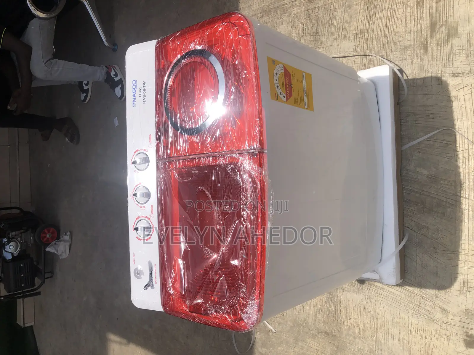 Emefa’S Brand New Nasco Washing Machine Twin Top 8kg for Sal