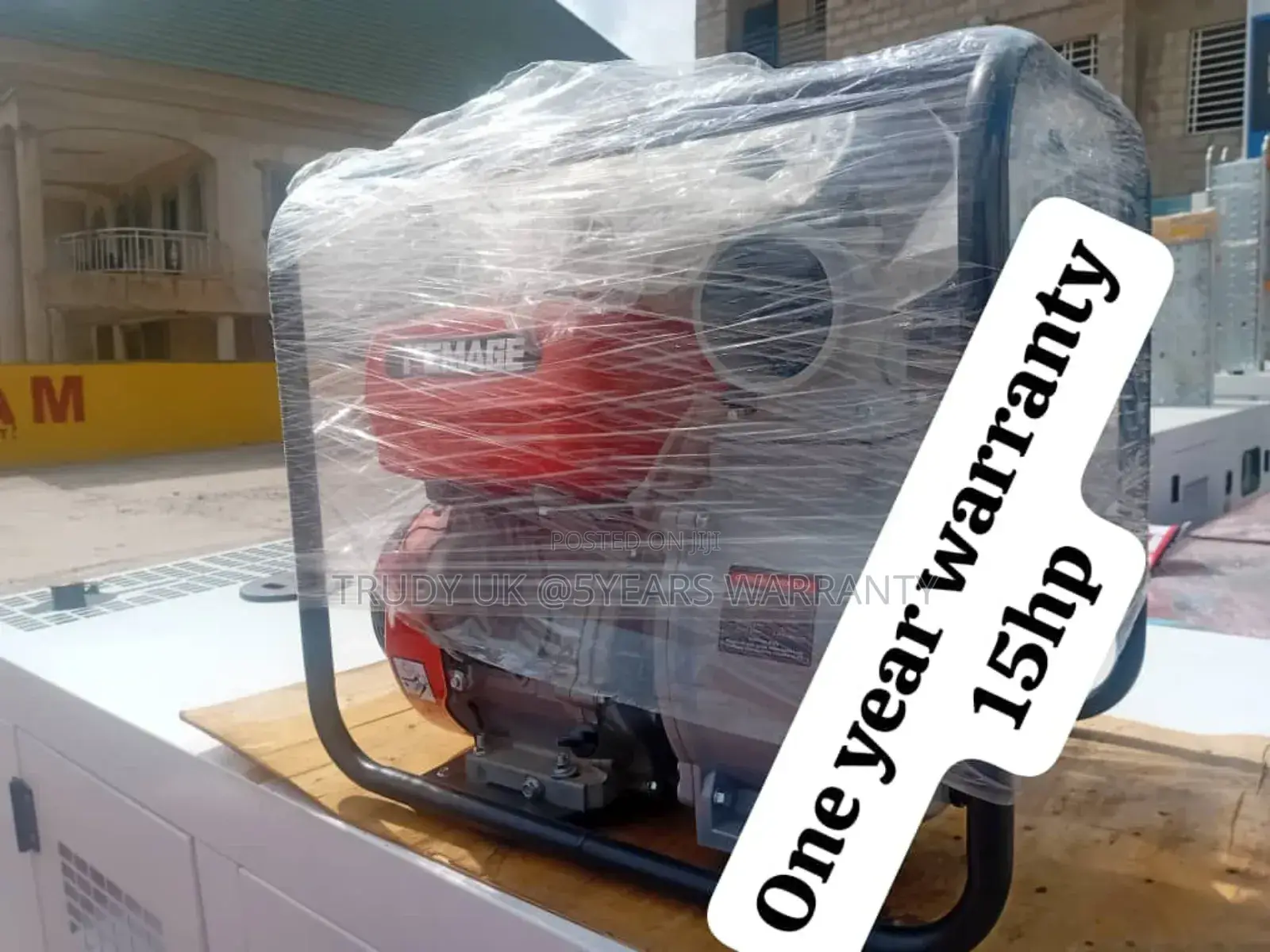 Charismatic Kemage 15hp 4 Inch Petrol Water Pump Japan 15hp