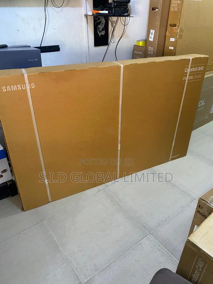 The Future Of Is Here With Samsung 75" Smart Uhd 4k Tv