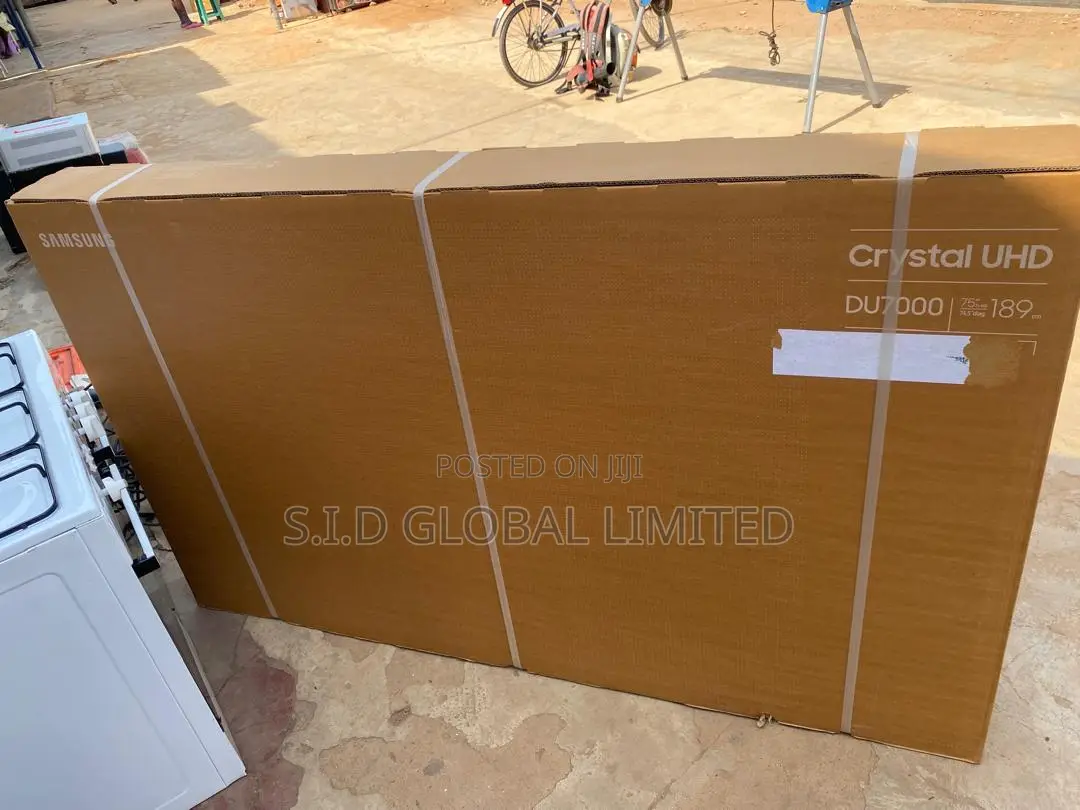 The Future Of Is Here With Samsung 75" Smart Uhd 4k Tv