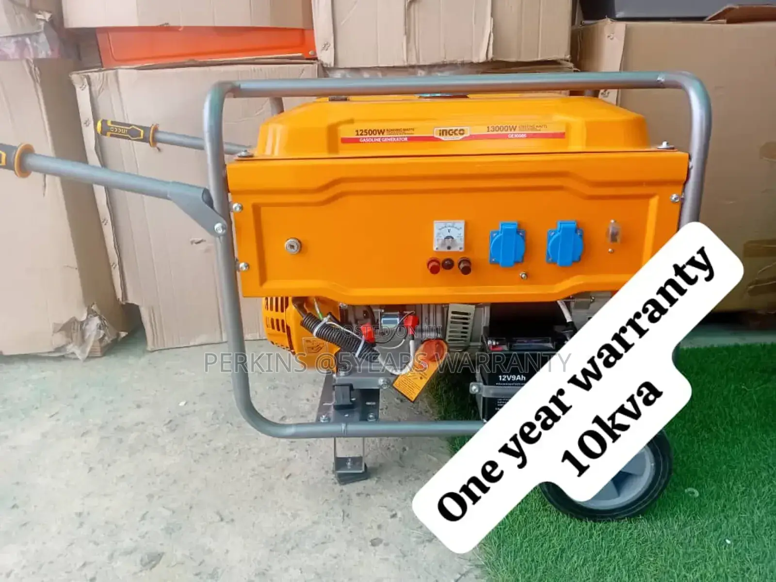 Charismatic Ingco 10kva Petrol Generator Vietnam Made 10kva