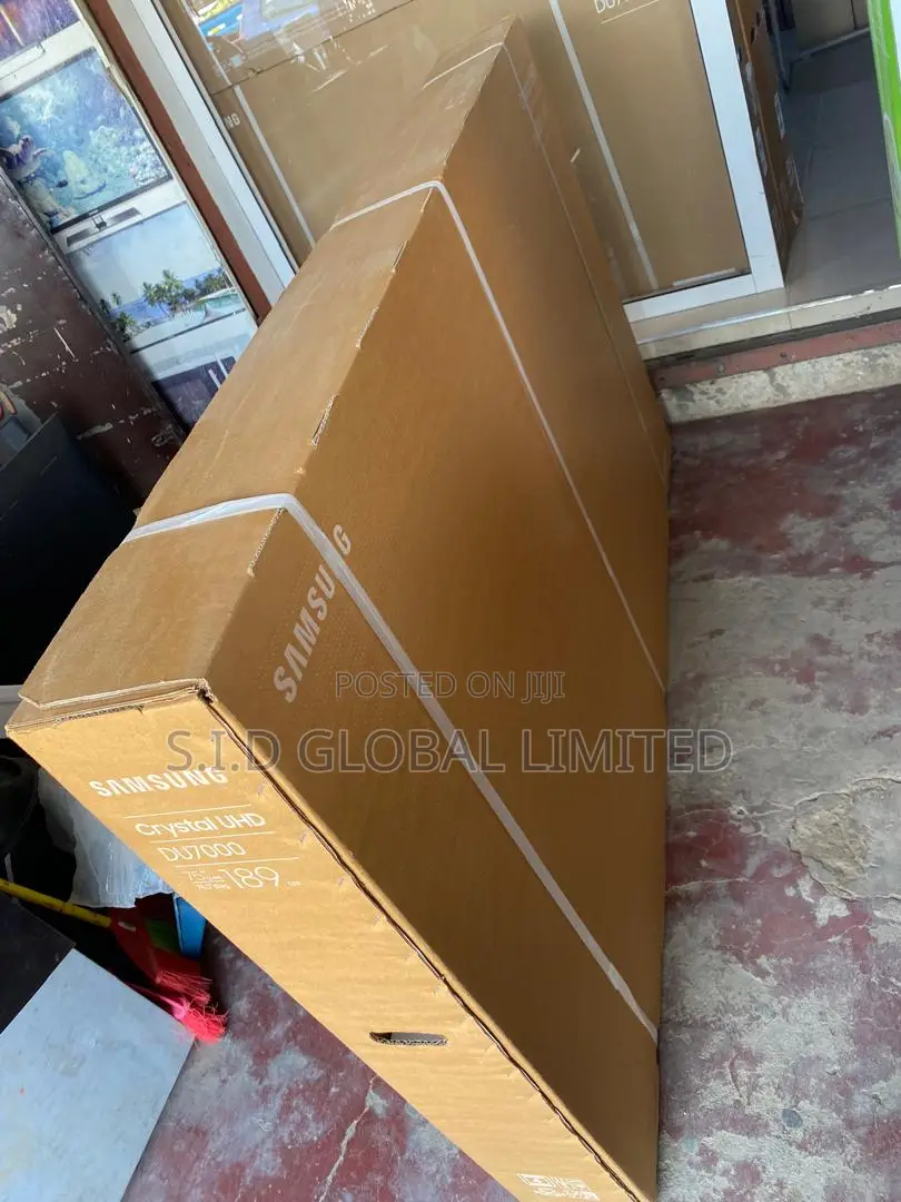 Samsung 75" Smart Tv the Perfect Addition to Your Home