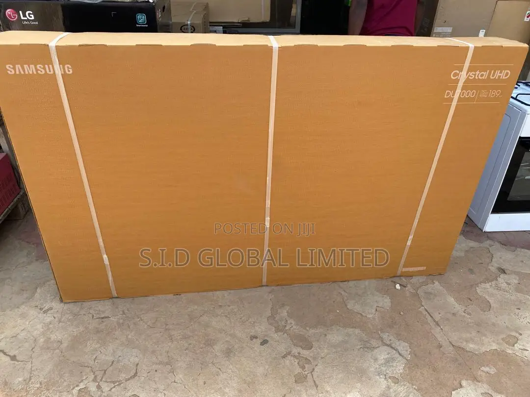 Upgrade Your Viewing Experience Samsung 75" Tv