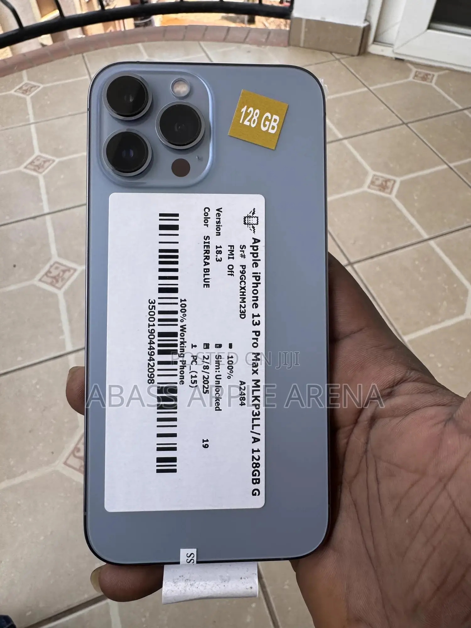 Apple iPhone 13 Pro Max 256 GB Blue