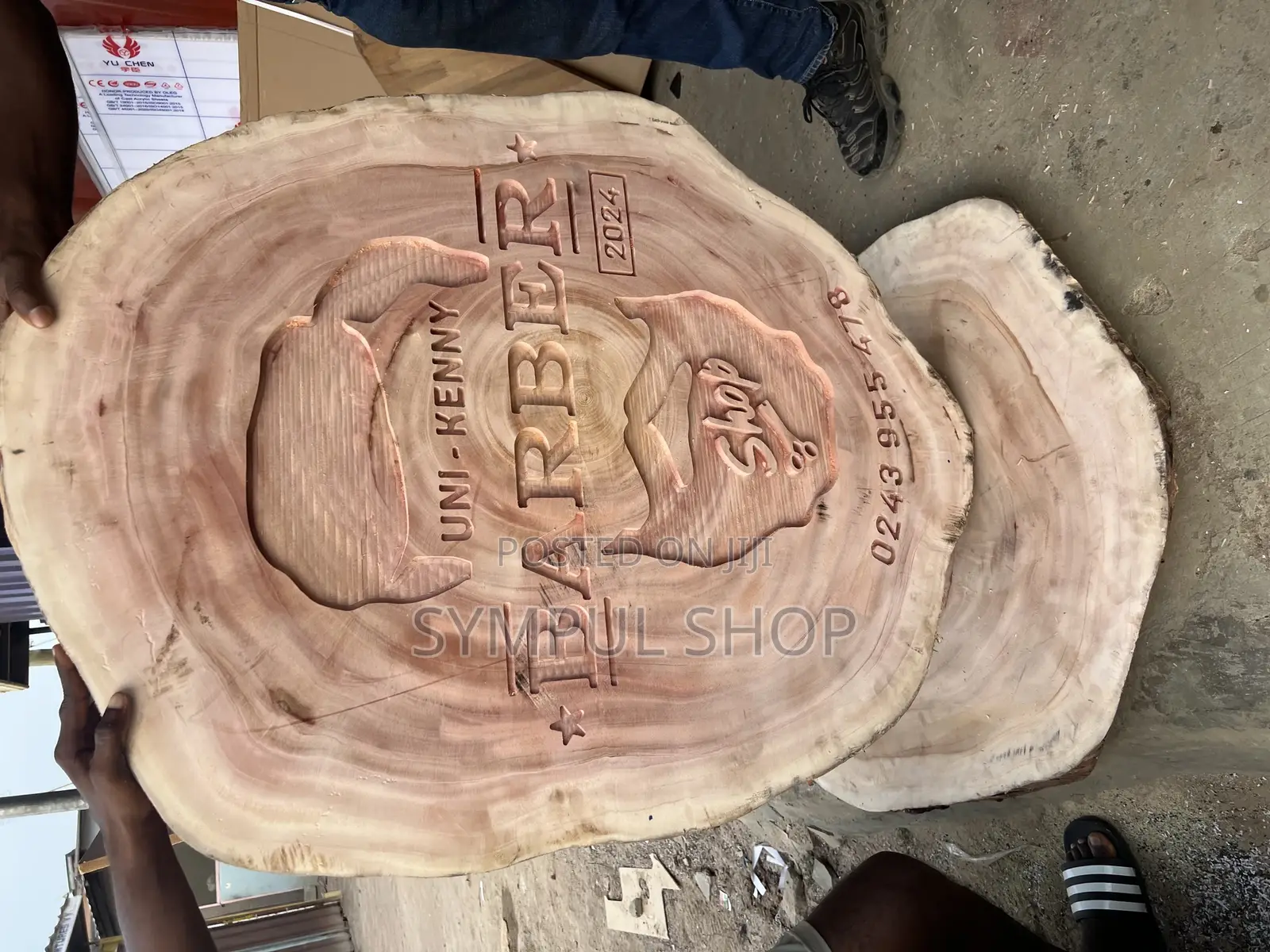 CNC Wood Engraving / Writing