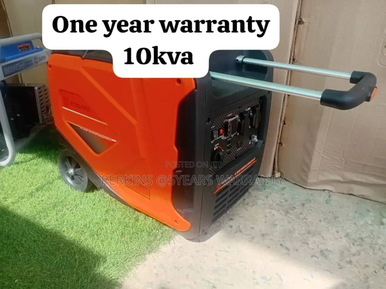 Charismatic 10kva Silent Inverter Petrol Generator Ecoolmax