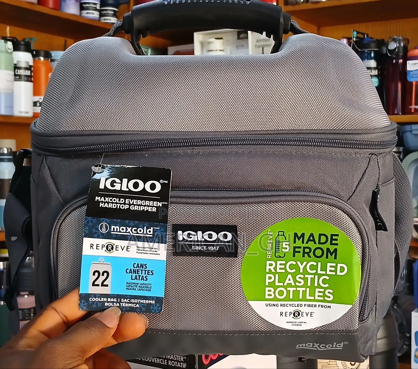 Igloo Maxcold Cooler Bag, 22 Cans