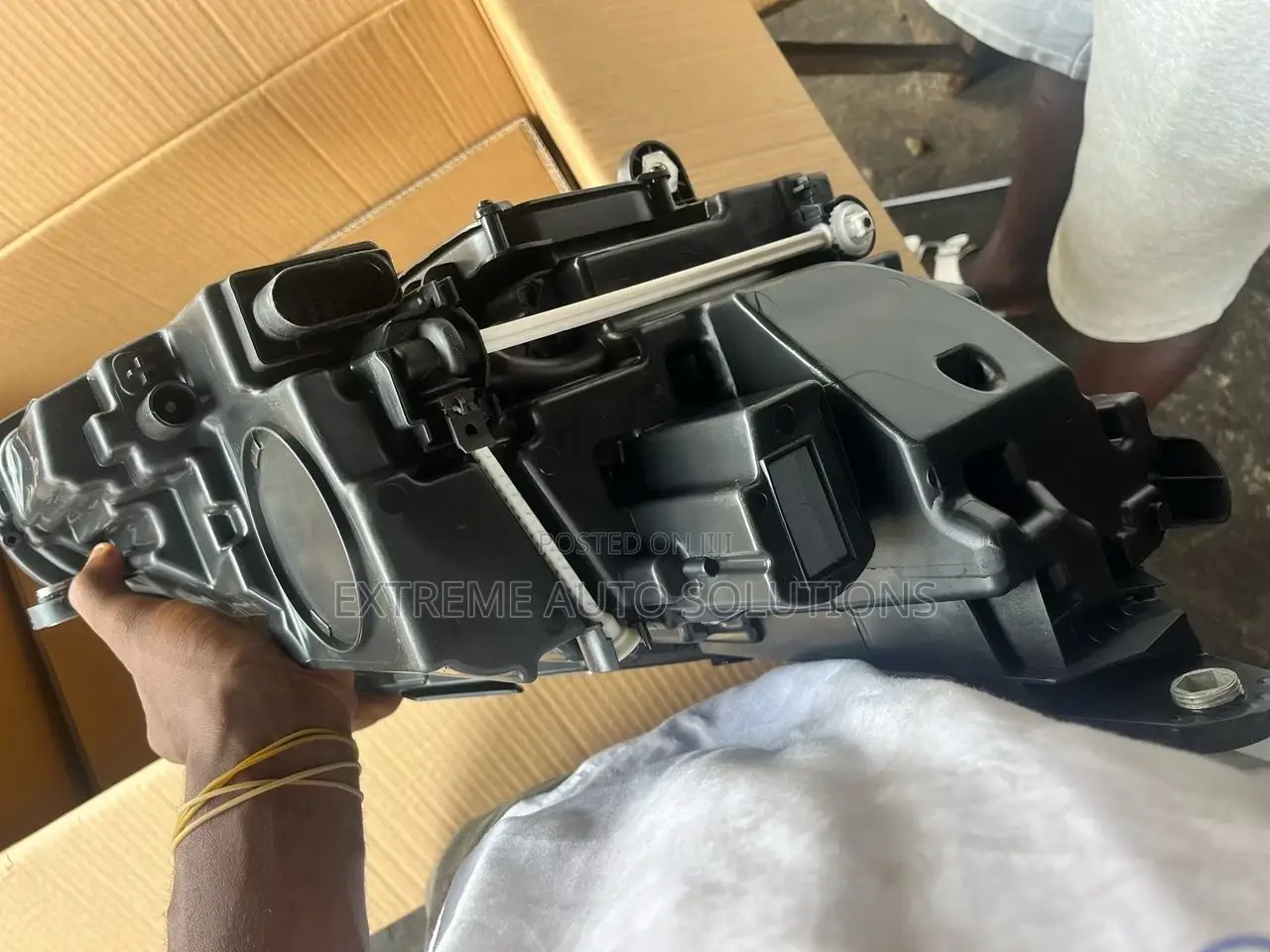 Benz E350 2017 Headlights