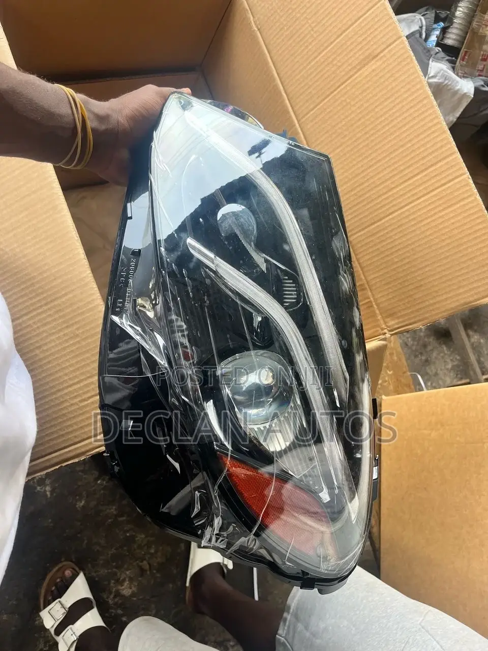 Benz E350 2017 Headlights