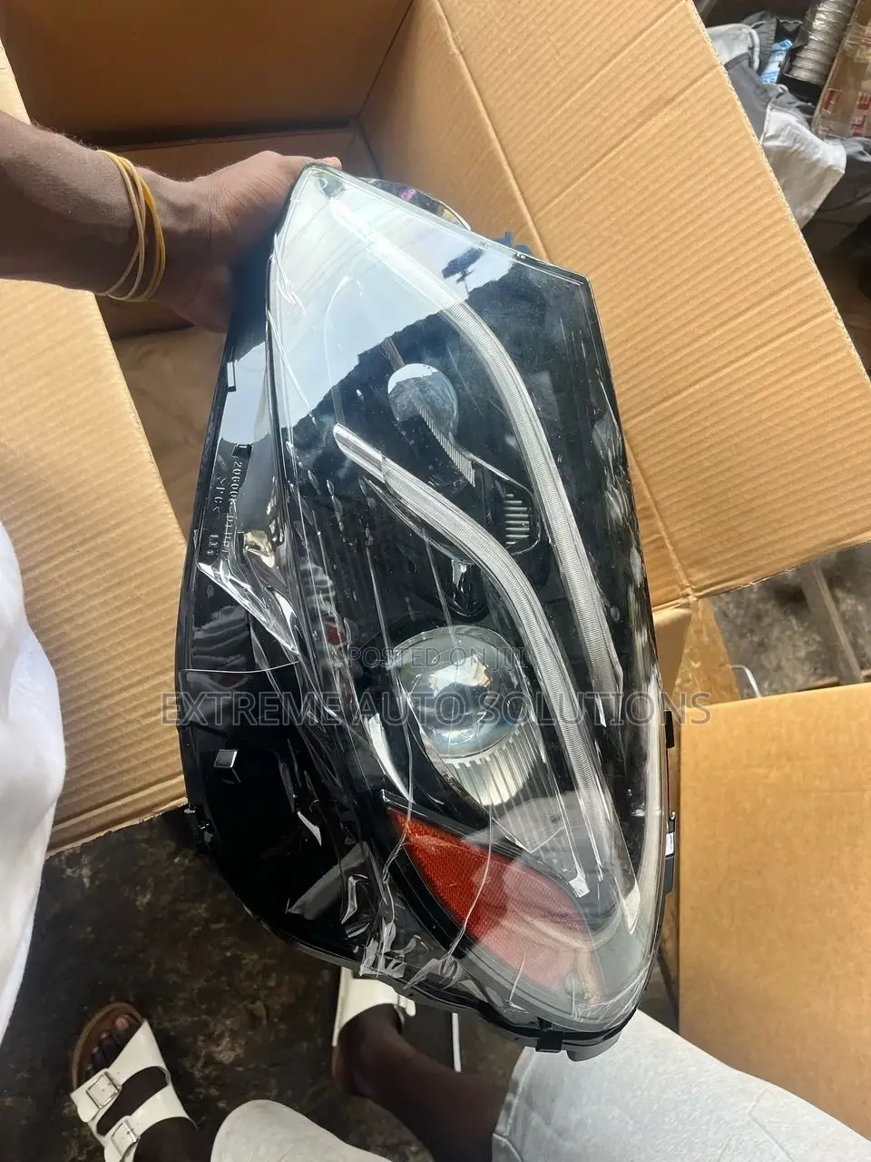 Benz E350 2017 Headlights