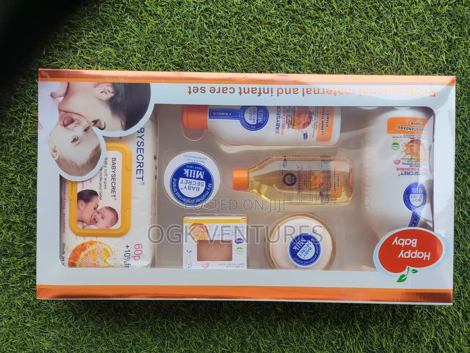 Baby Secret Vitamins C Gift Set