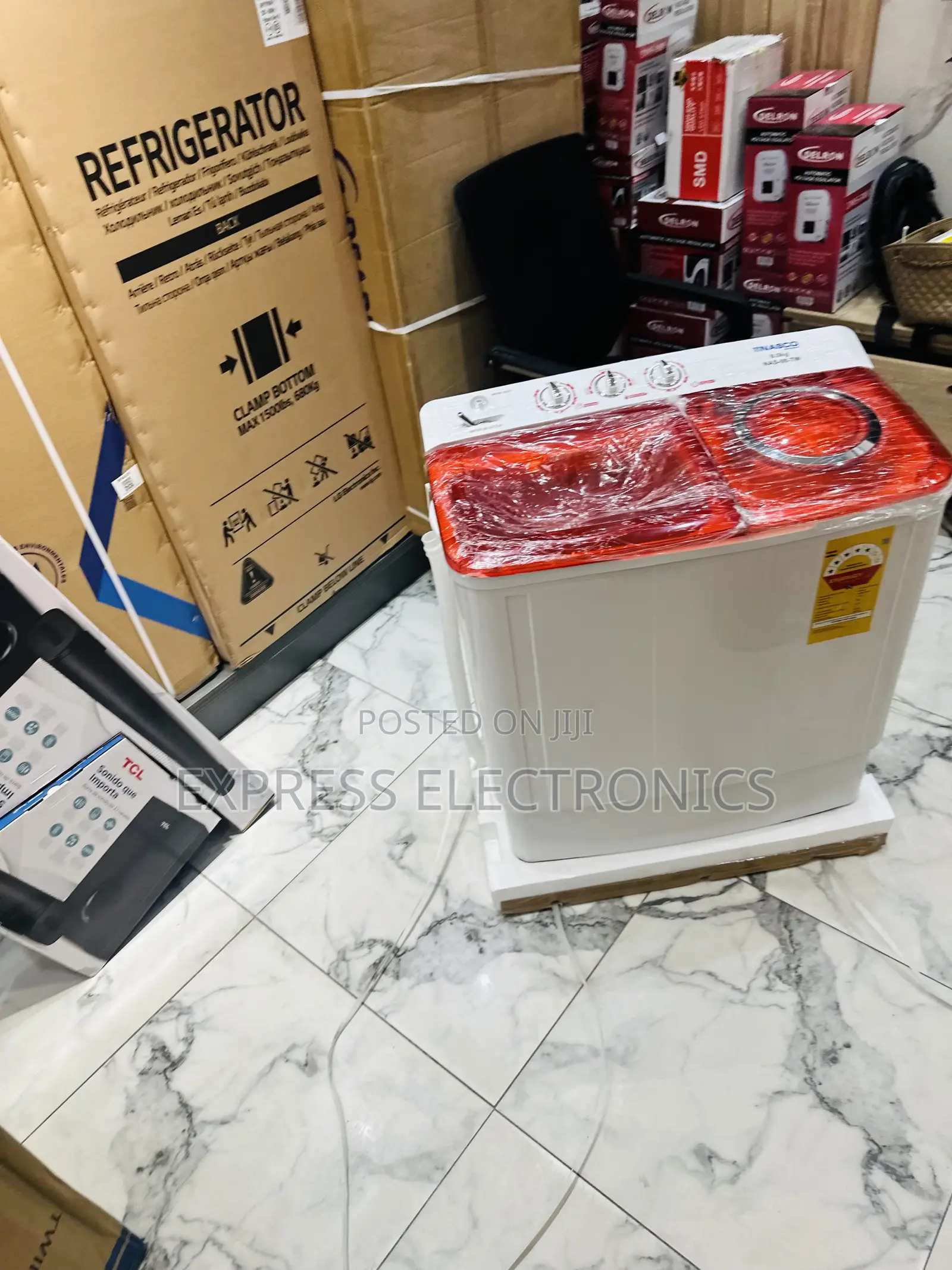 Grab Your Favorite Nasco 8kg Topload Washing Machine