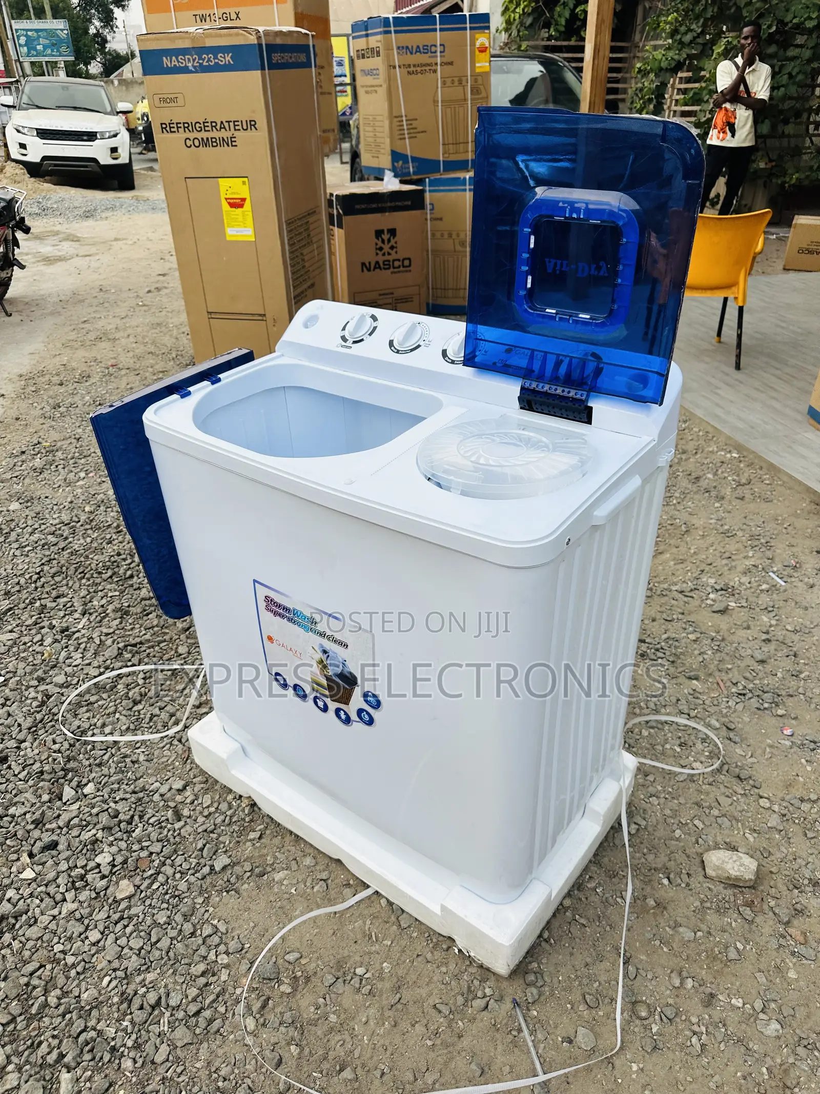 Hand Wash Wave Effects Washing Machine 13kg Topload