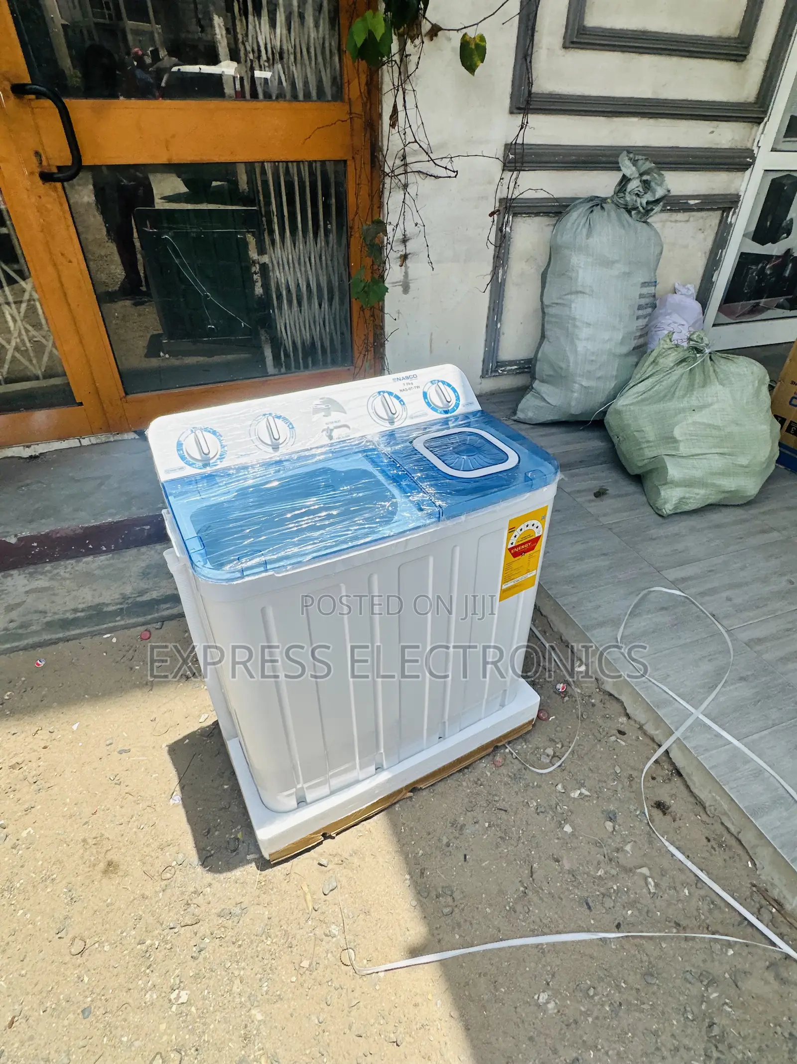 Wave Effects Hand Wash Nasco Topload 7kg