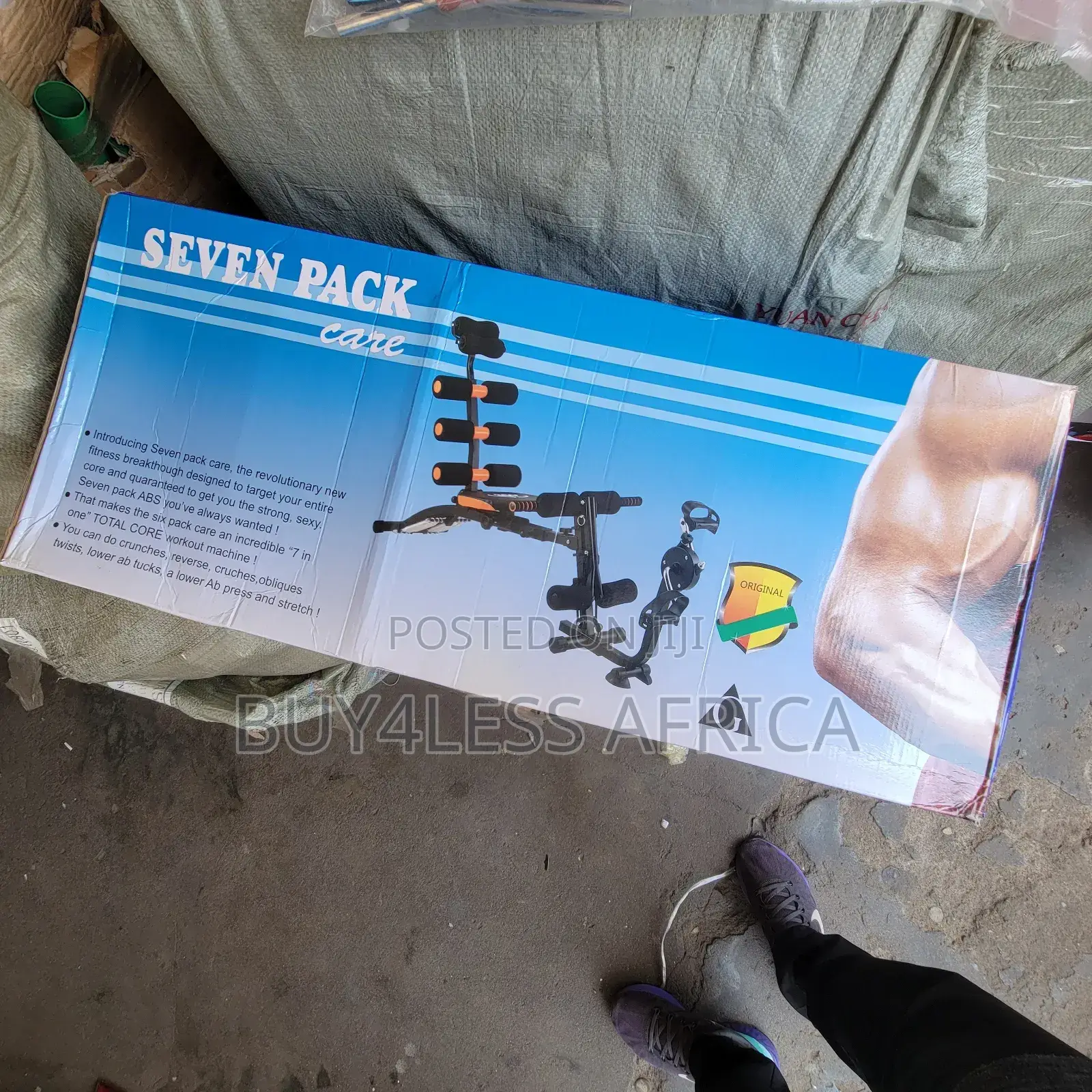 Six Pack Bench /Six Pack Care Bench With Pedal