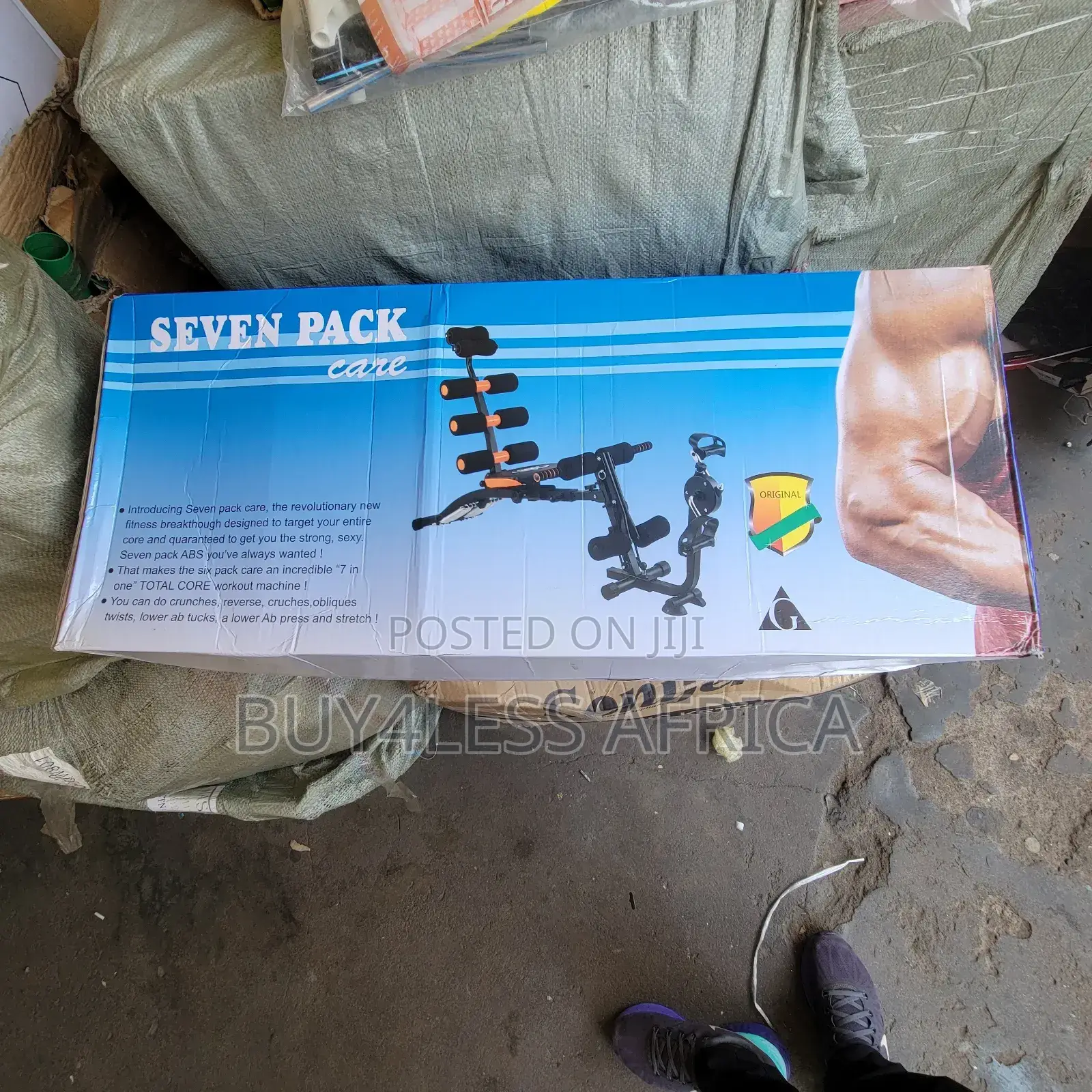 Six Pack Bench /Six Pack Care Bench With Pedal