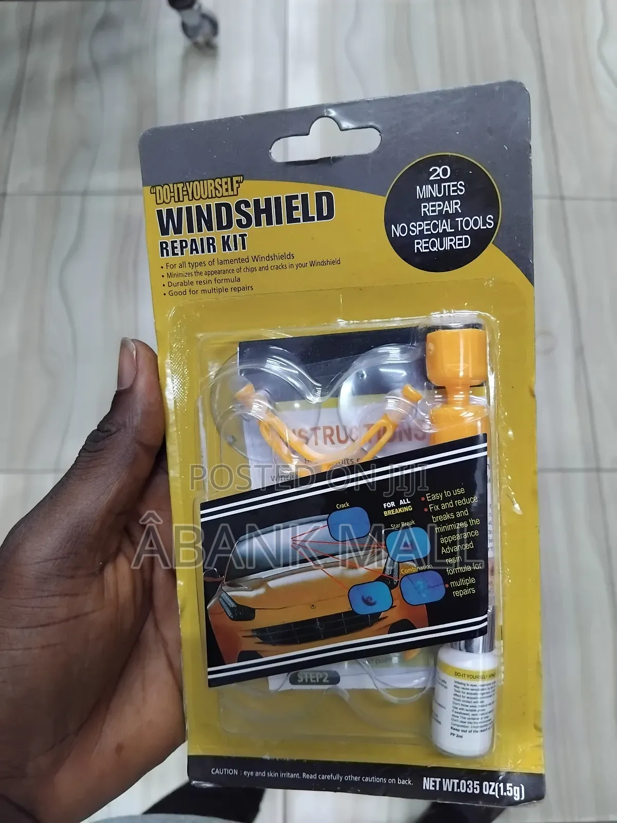 Windshield Repair Kits