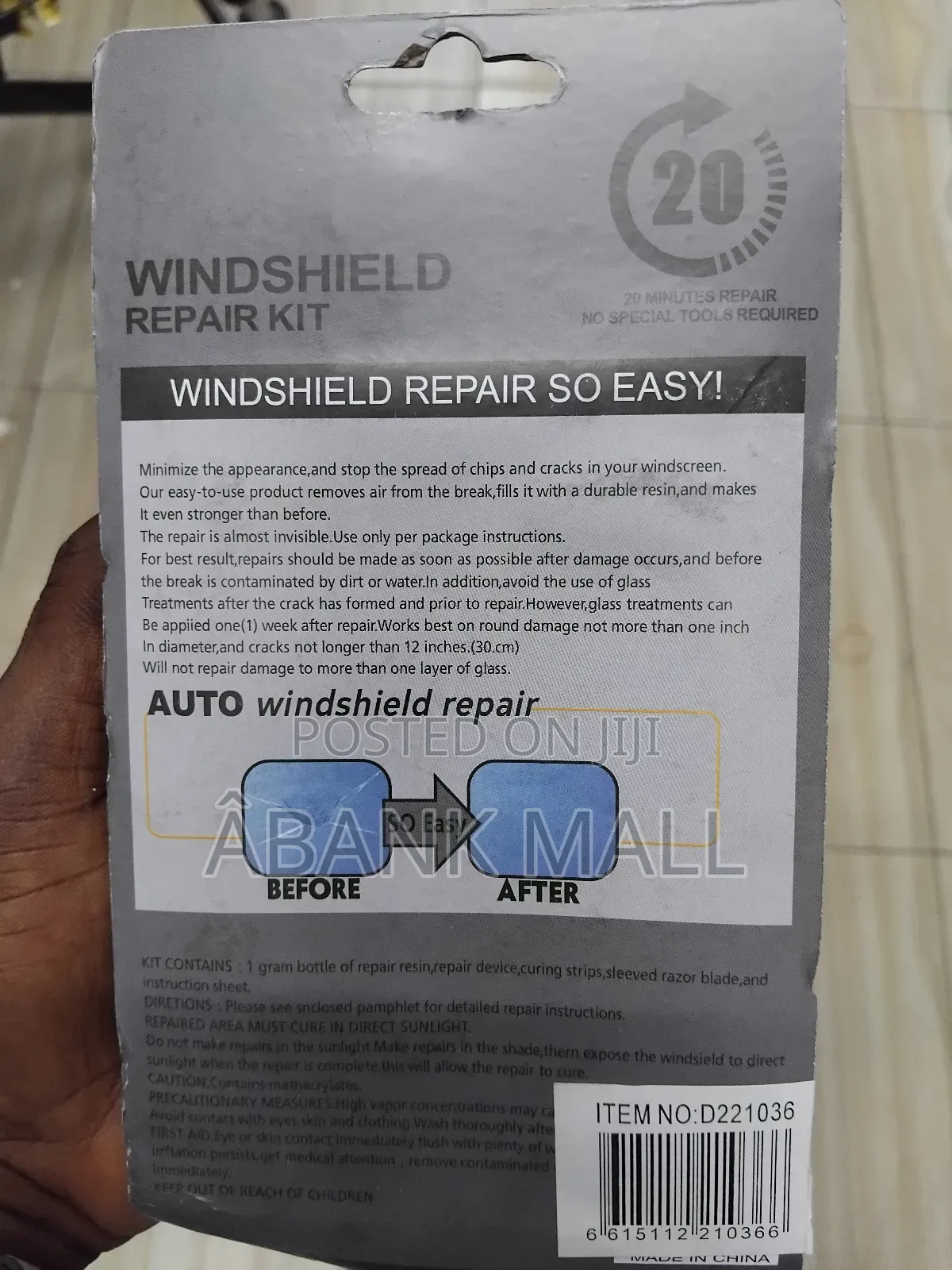 Windshield Repair Kits