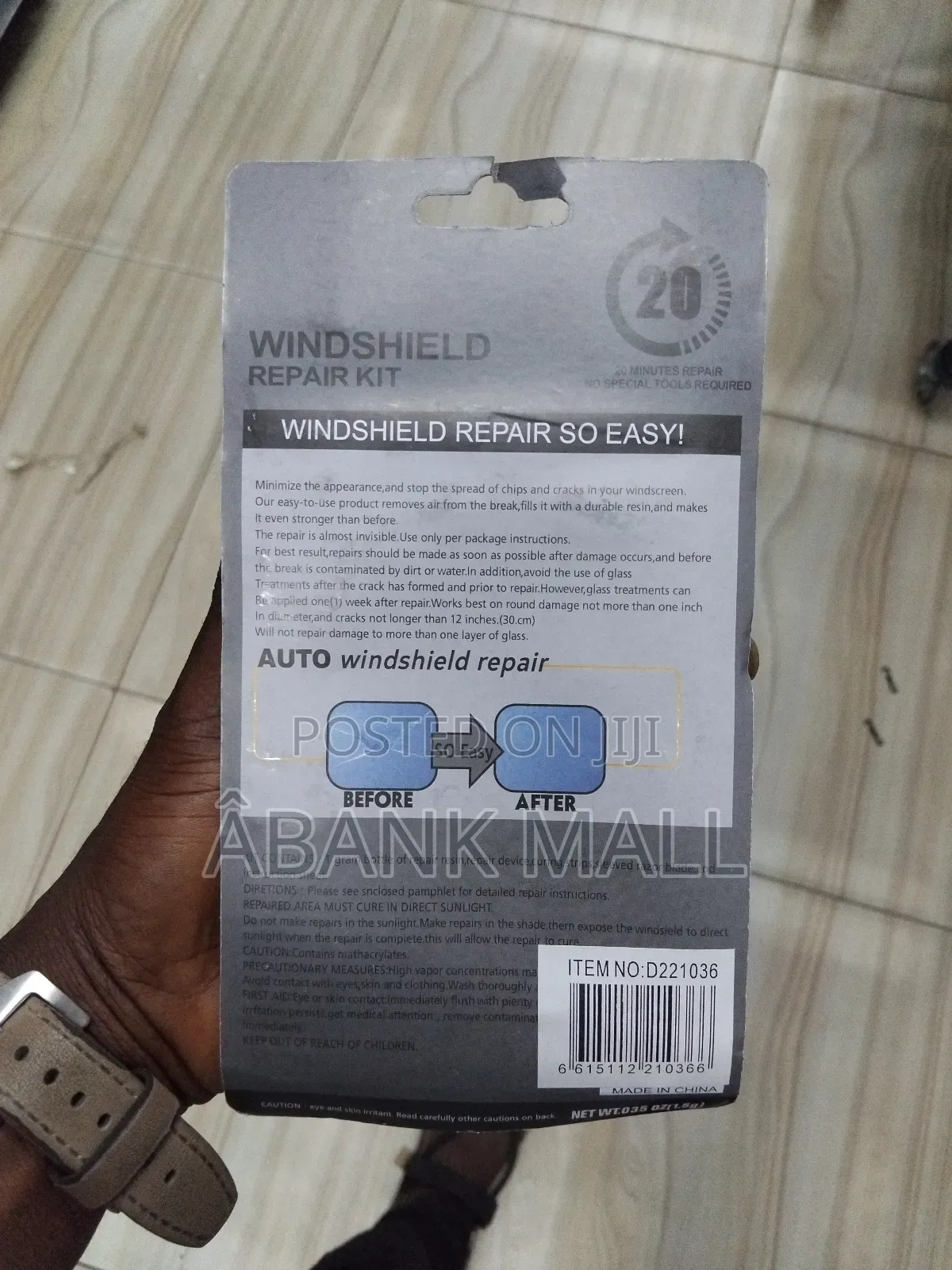 Glass Repairer