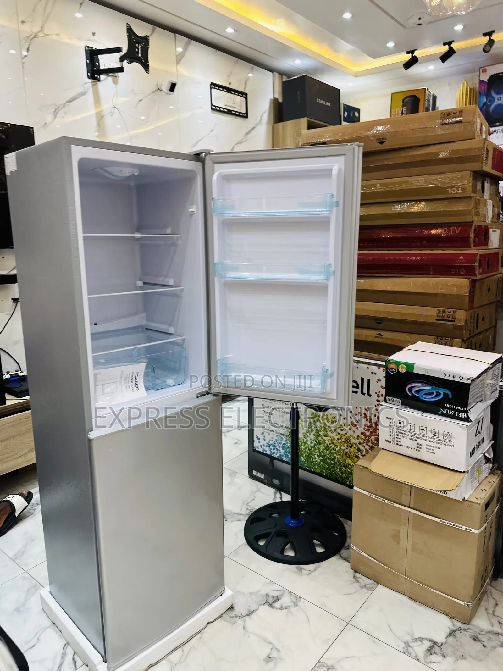Astounding Design Double Door Fridge Nasco Nasd2-24fl