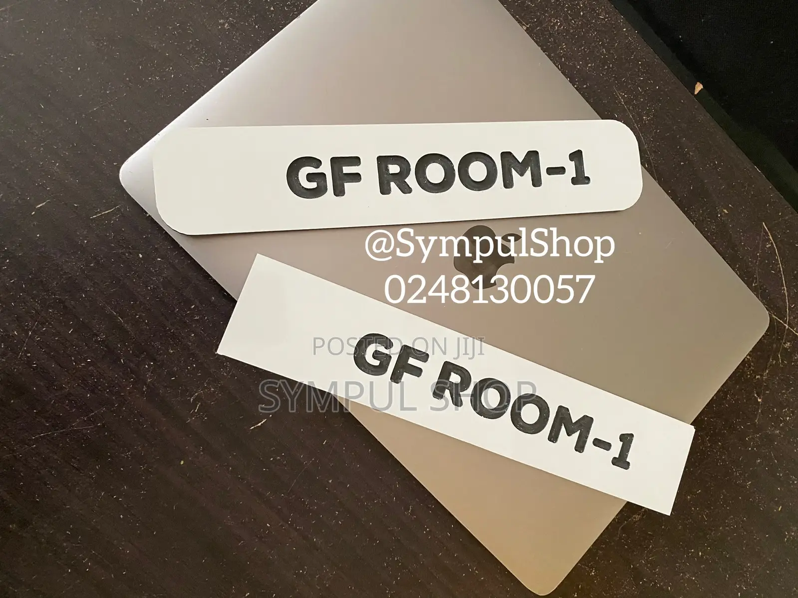 CNC Door Labels Engraving