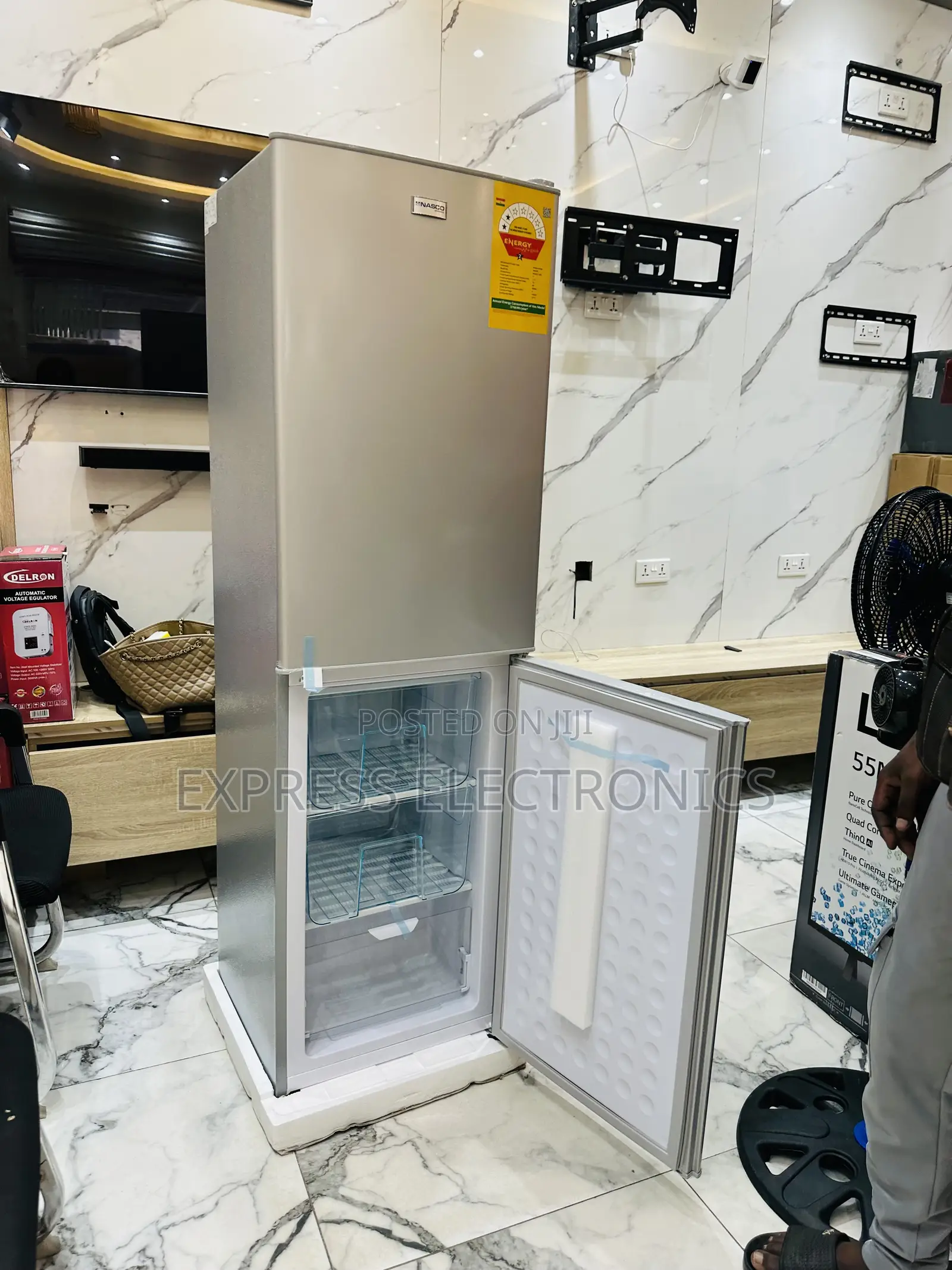 Home of Quality Nasco Fridge Nasd2-24fl Double Door