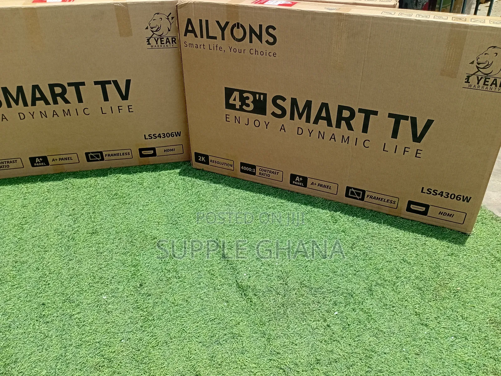 Portable Ailyons Nasco Smart 43inches Ailyons 43inches Tv