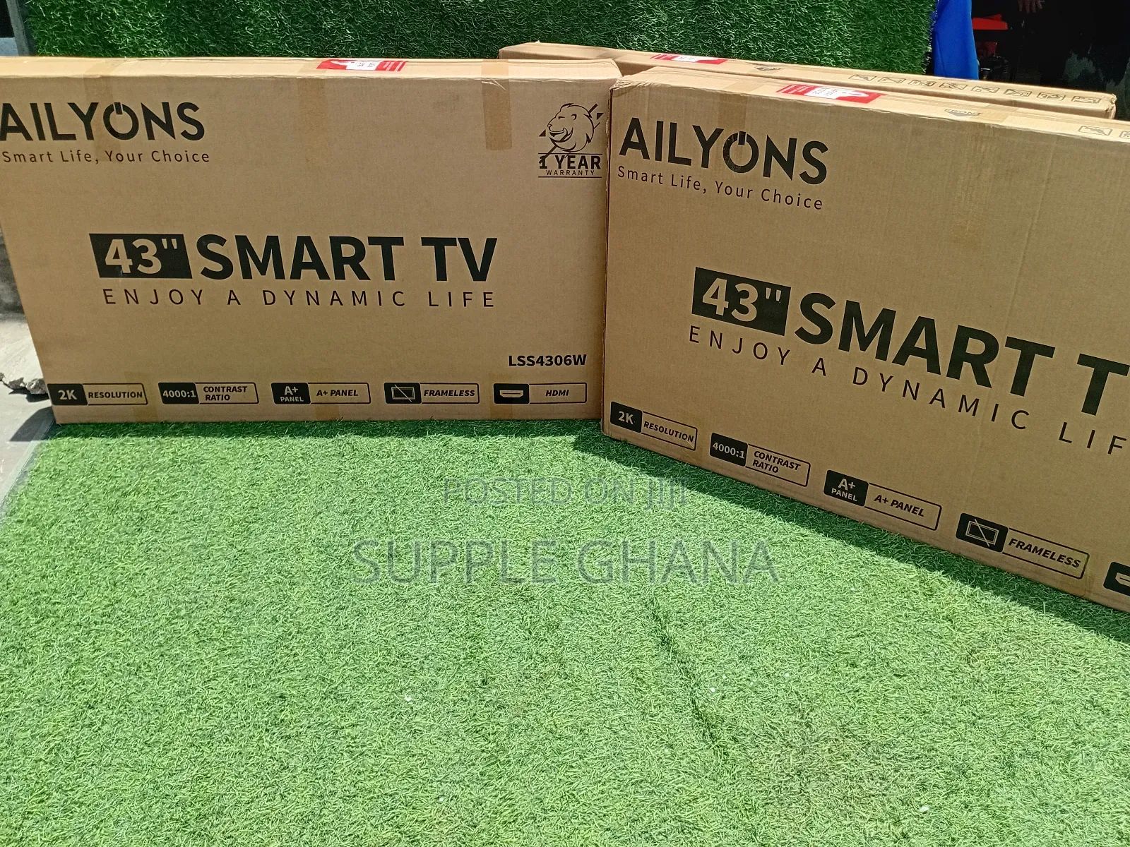 Portable Ailyons Nasco Smart 43inches Ailyons 43inches Tv