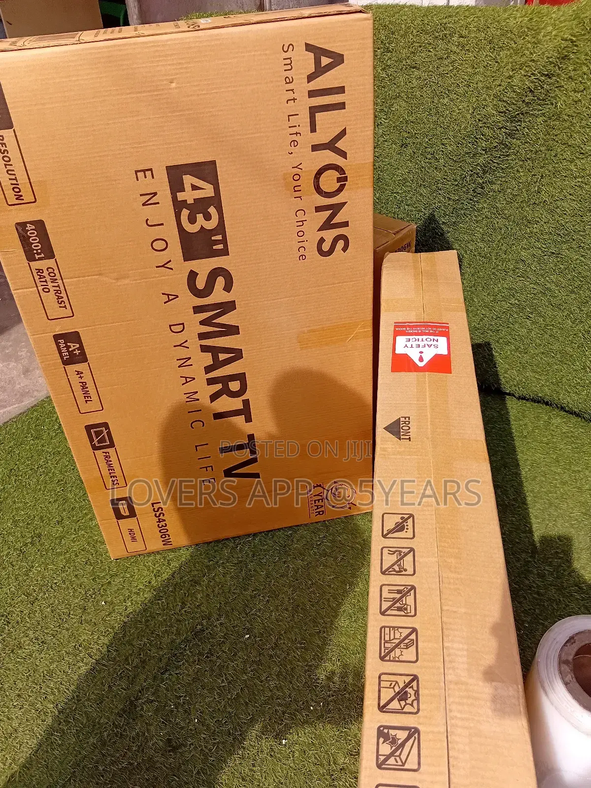 Love 43inches Smart Ailyons Television Nasco Tv