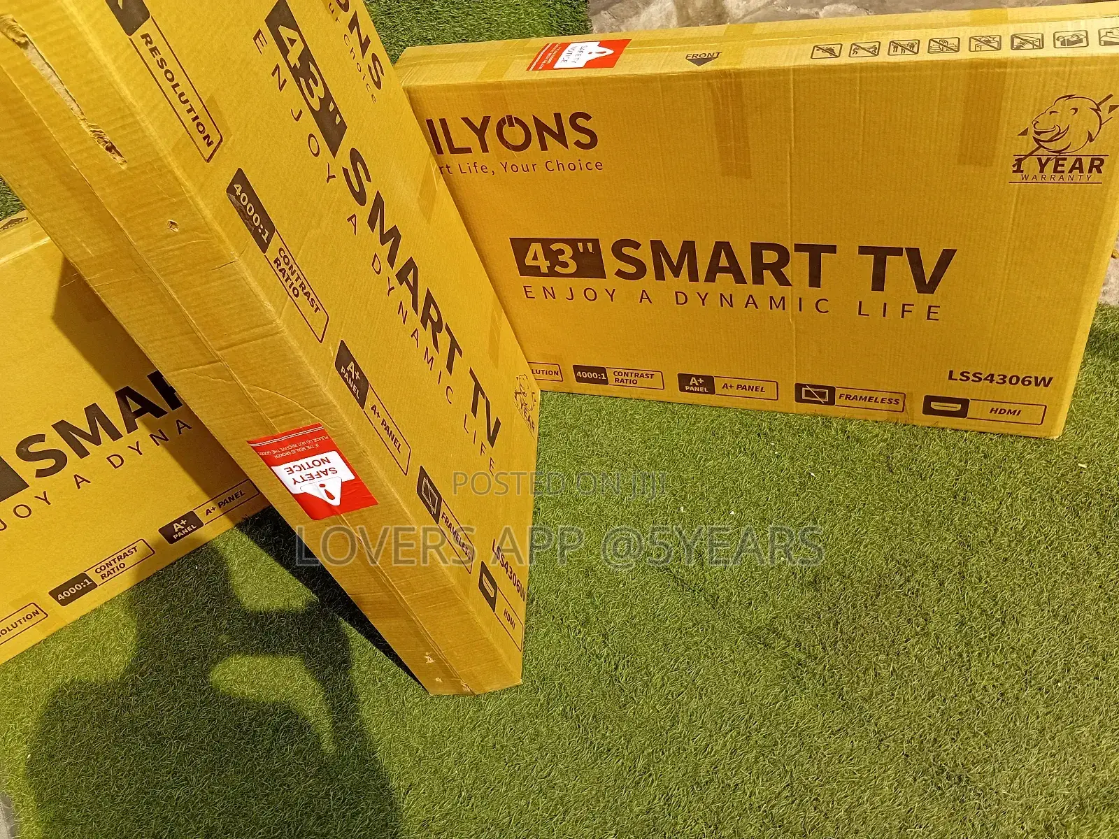 Mind Blowing 43inches Smart Ailyons Television Nasco Tv
