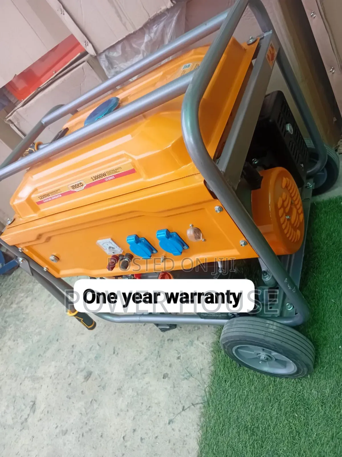 Lightweight 7.5kva 8500watts Petrol Ingco Generator 7.5kva